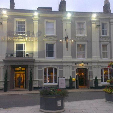 King'S Head Hotel By Greene King Inns Wimborne Minster Bagian luar foto