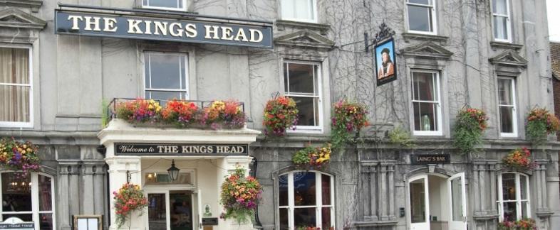 King'S Head Hotel By Greene King Inns Wimborne Minster Bagian luar foto