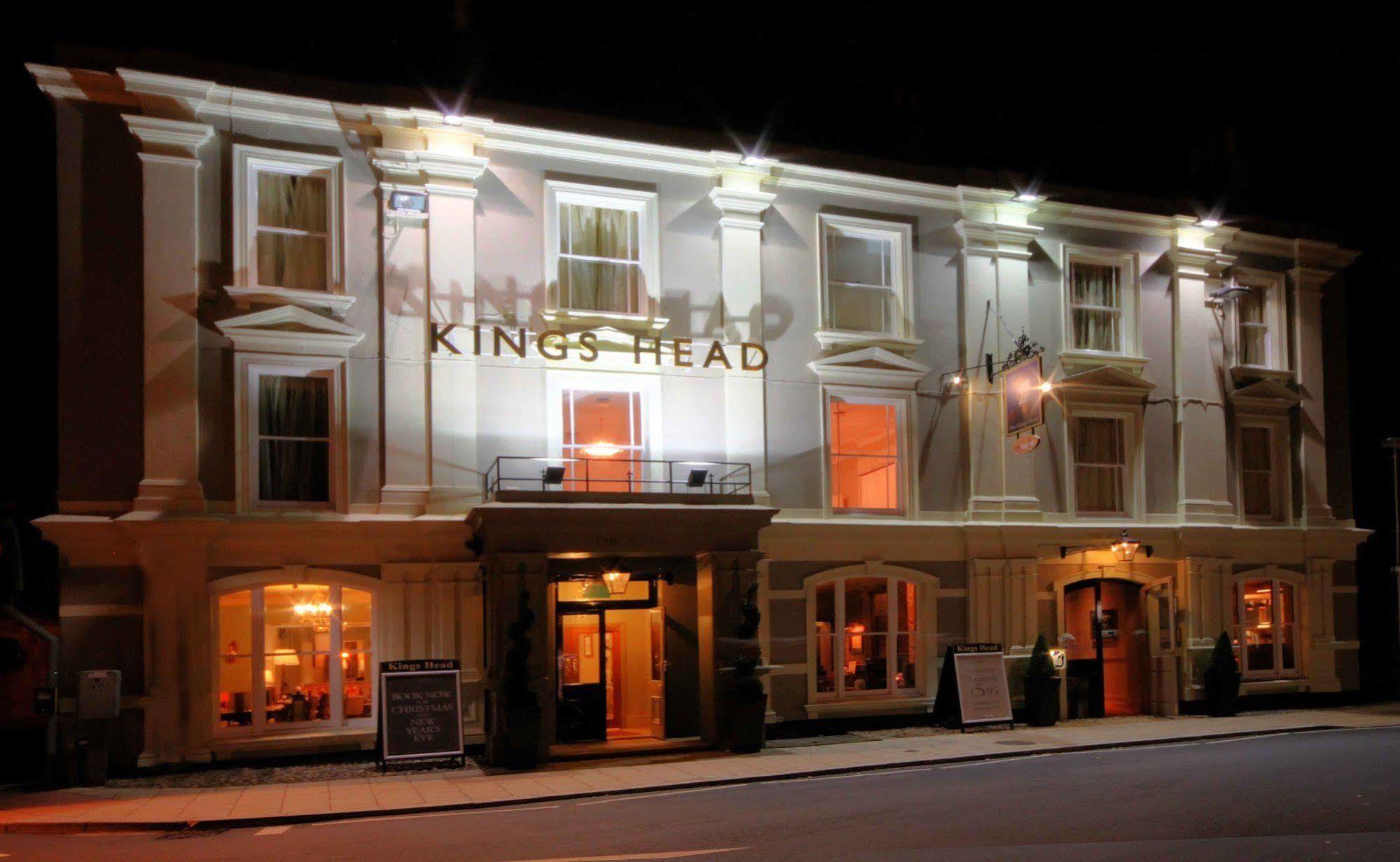 King'S Head Hotel By Greene King Inns Wimborne Minster Bagian luar foto