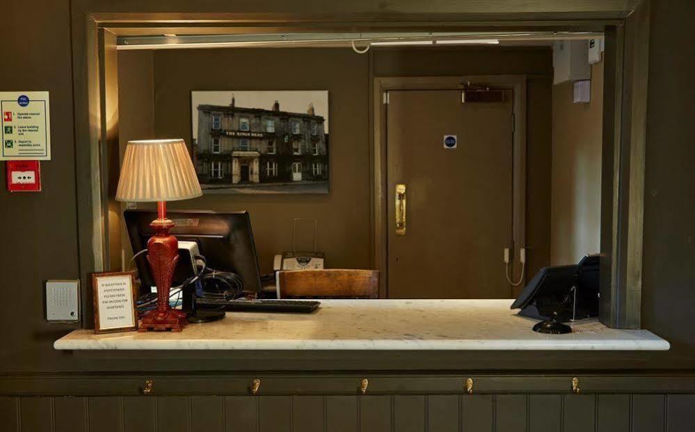 King'S Head Hotel By Greene King Inns Wimborne Minster Bagian luar foto