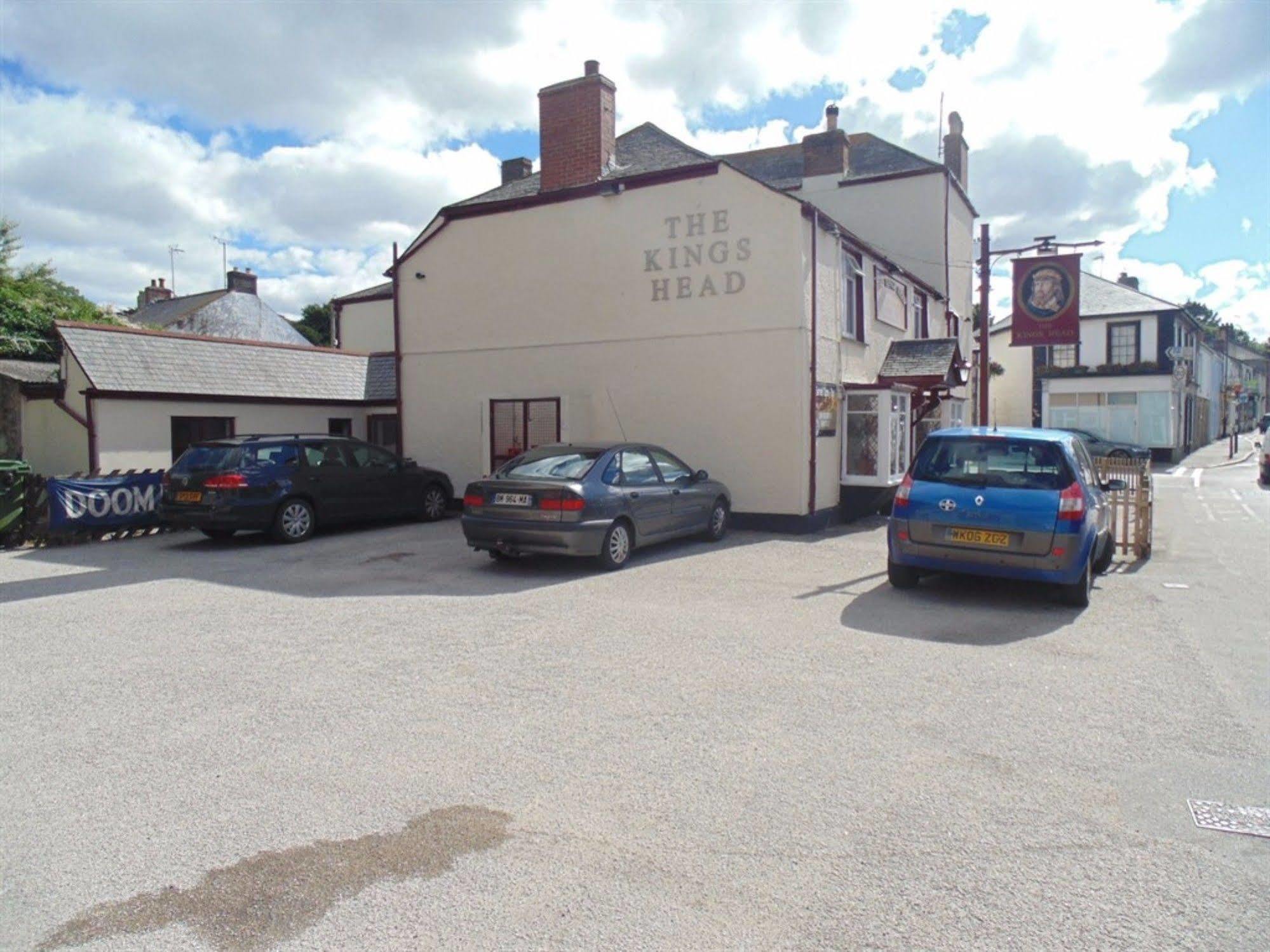 King'S Head Hotel By Greene King Inns Wimborne Minster Bagian luar foto