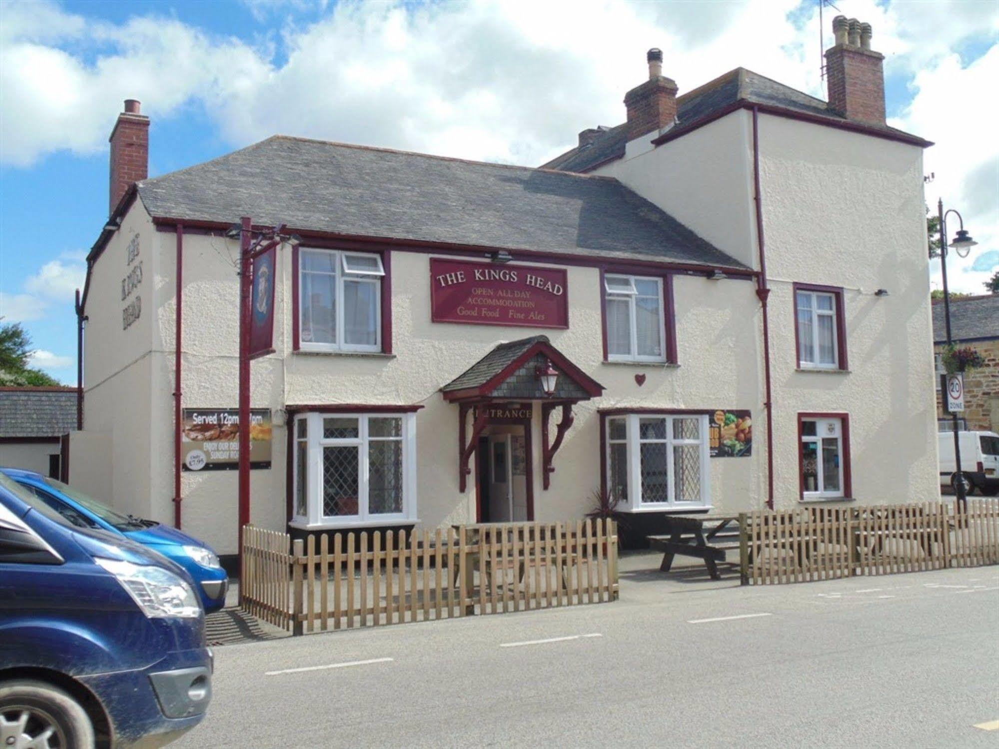 King'S Head Hotel By Greene King Inns Wimborne Minster Bagian luar foto